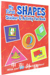 Shapes Sticker Activity Fun Book