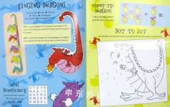 Sticker and Activity Book Dragons