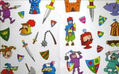 Knights Activity Book (Sticker and Activity Book)