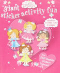 Little Dreamers: Giant Sticker Activity Fun Jan Colley