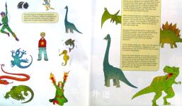 How to draw Dinosaurs and Monsters