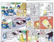 Simpsons Comics Barn Burner