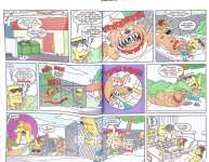 Simpsons Comics Barn Burner