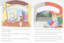 Aladdin Treasured Tales CD Book(read and listen along ages3+ audio cd)