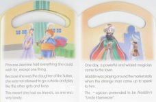 Aladdin Treasured Tales CD Book(read and listen along ages3+ audio cd)