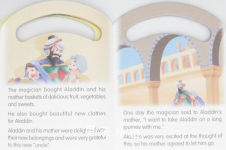 Aladdin Treasured Tales CD Book(read and listen along ages3+ audio cd)