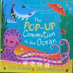 The Commotion in the Ocean: Pop-Up Book Giles Andreae