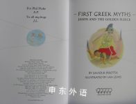 First Greek Myths：Jason and The Golden Fleece