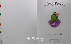 The Frog Prince (Flip-Up Fairy Tales)