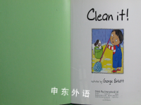 Helping Hands:Clean It!