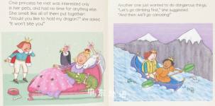 Flip Up Fairy Tales:The Princess and the Pea