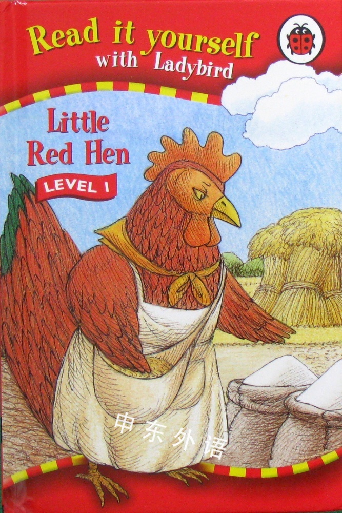 Read It Yourself With Ladybird Little Red Hen 动物 儿童图书 进口图书 进口书 原版书 绘本书 英文原版图书 儿童纸板书 外语图书 进口儿童书 原版儿童书