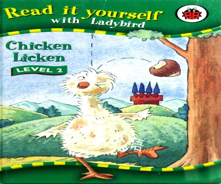 Read It Yourself Chicken Licken Level 2 动物 儿童图书 进口图书 进口书 原版书 绘本书 英文 原版图书 儿童纸板书 外语图书 进口儿童书 原版儿童书