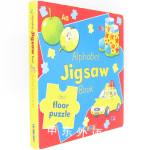 Alphabet Jigsaw Book and Floor Puzzle