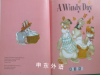 Pipkin Rabbit - A Windy Day