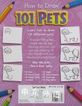 101 Pets How to Draw