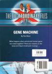 The Extraordinary Files: Gene machine