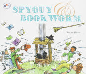 Spyguy Bookworm (Literacy Goes Madd) Roger Hurn