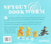 Spyguy Bookworm (Literacy Goes Madd)