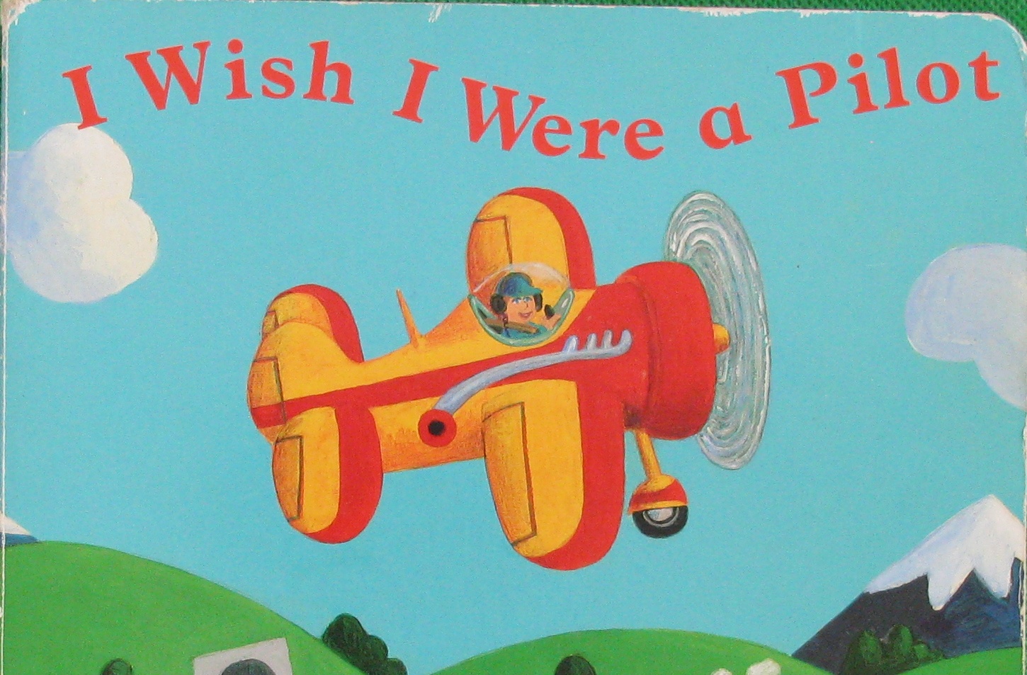 I Wish I Were A Pilot (Barefoot Board Books)_B_作者与插画_儿童图书_进口图书_进口书,原版书 ...