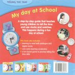 Telling the Time：My Day at School: Telling Time to Half Hours