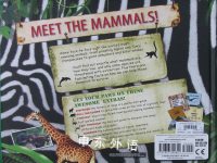 The Mammal Book: Jaws, Paws, Claws and More