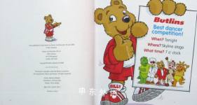 Billy bear secret dream