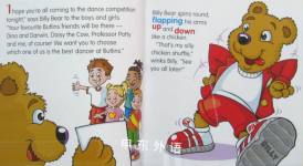 Billy bear secret dream