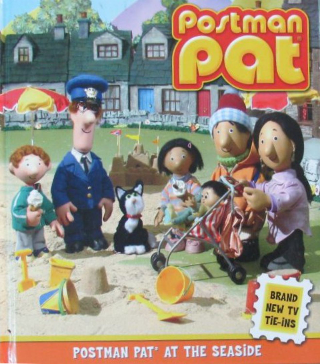 Postman Pat at the Seaside_系列读物_儿童图书_进口图书_进口书,原版