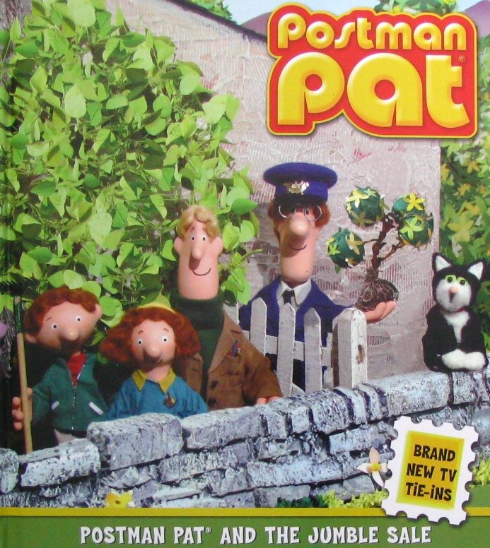 Postman Pat_电影_表演艺术_艺术与音乐_儿童图书_进口图书_进口书,原版