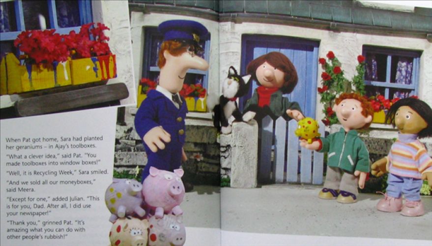 Postman Pat_电影_表演艺术_艺术与音乐_儿童图书_进口图书_进口书,原版