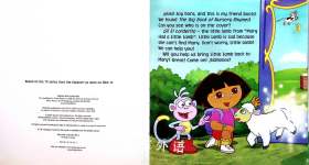 Dora Had a Little Lamb