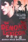 The Demon's Lexicon Sarah Rees Brennan