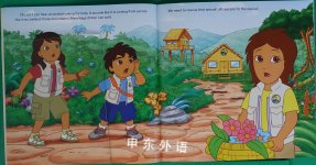 Diego and Mami to the Rescue