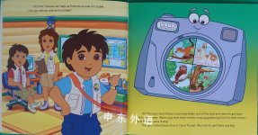 Diego and Mami to the Rescue