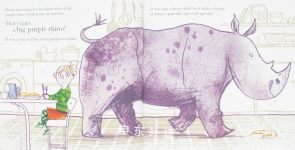 Rhinos Don't Eat Pancakes