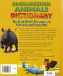 Endangered animals dictionary: An A to Z of the world\'s threatened species