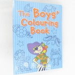 The Boys Colouring Book