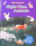 Hide And; Seek Night-Time Animals Alligator