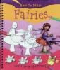 How to Draw Fairies Easy step-by-step projecfs