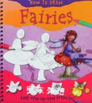 How to Draw Fairies Easy step-by-step projecfs Samantha Chaffey