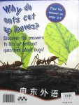 Why do ants cut up leaves? first questions and answers