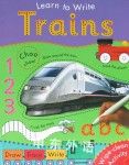 Learn to Write Trains (Wipe Clean Activity) Miles Kelly Publishing