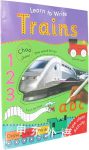 Learn to Write Trains (Wipe Clean Activity)