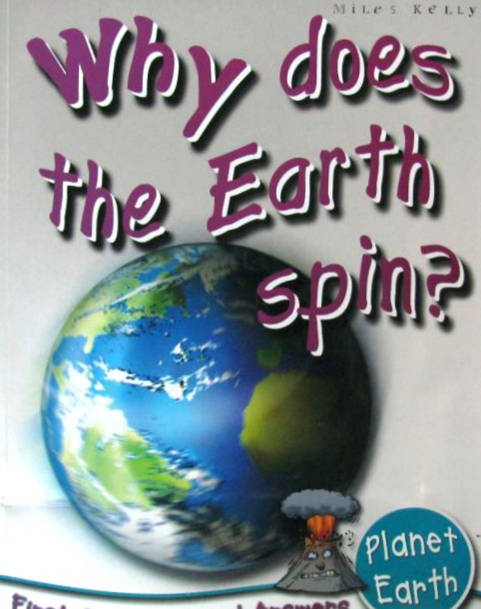 why does earth spin animation cartoon