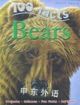 100 Facts Bears Camilla de la Bedoyere