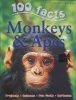 100 facts monkeys and apes