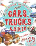 Sticker Activity Cars, Trucks and Bikes Belinda Gallagher
