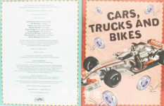 Sticker Activity Cars, Trucks and Bikes