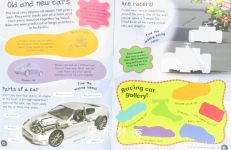 Sticker Activity Cars, Trucks and Bikes